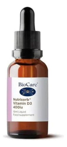Biocare Bio D Suplemento Líquido Vitamina D 15 Ml