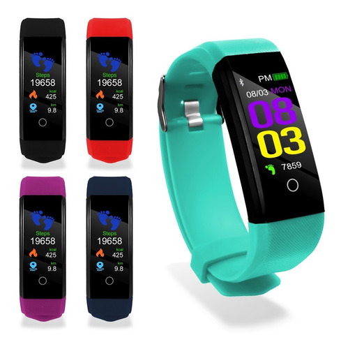 Reloj Inteligente Id115 Plus Fitness Cardíaco - Otec