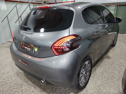 Peugeot 208 1.6 5 Puertas Feline Anticipo Y 36 Cuotas
