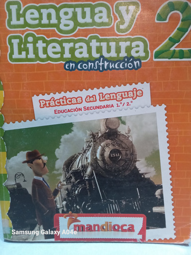 Libro Lengua Y Literatura 2 En Construcción 