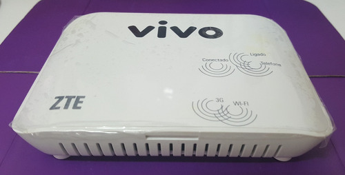 Modem Roteador Wifi Vivo Box Zte Mf23 3g Vitrine Vivo Box 