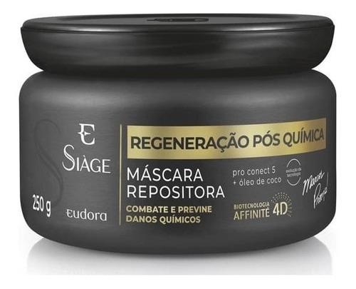 Eudora Siáge - Regeneração Pós Química - Máscara Repositora