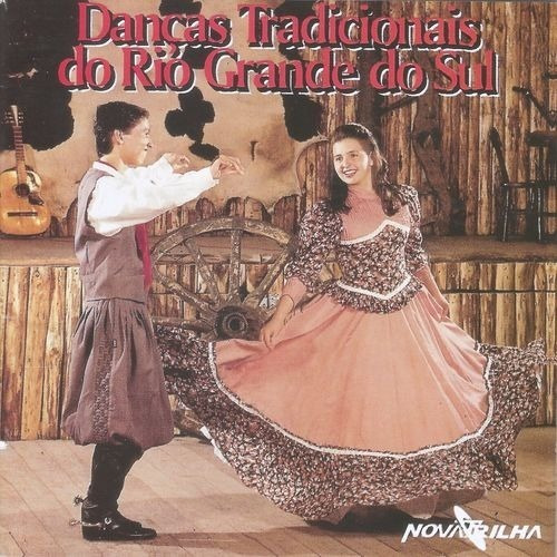 Cd - Danças Tradicionais Do Rio Grande Do Sul