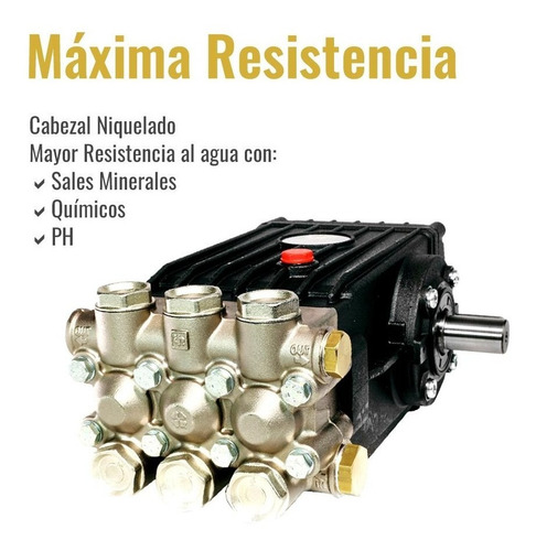 Bomba Italiana Para Hidrolavadora Eléctrica 10hp Accesorios