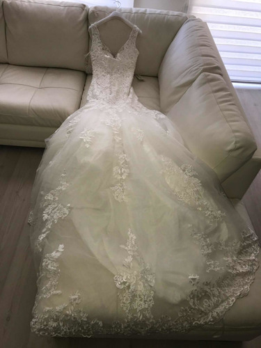 Vestido De Novia Briden Formal - Corte Sirena - Talla 9