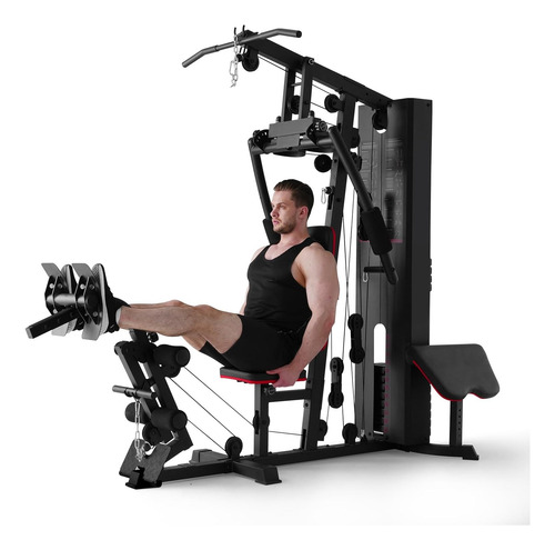 Gimnasio Mikolo Cuerpo Completo +100 Ejercicios Pila 150lb
