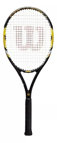 Wilson Performance - Funda para raqueta de tenis, color negro y