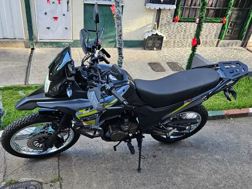 Akt Tt200ds, Gris/verde, Único Dueño, Al Día Soat/mantenimie
