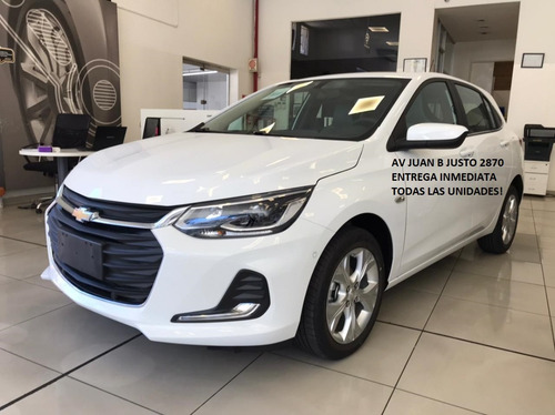 Chevrolet Onix Premier Ii At - Blanco - Fym