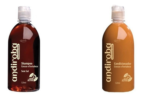 Shampoo E Condicionador Andiroba Sem Sal Lucy's