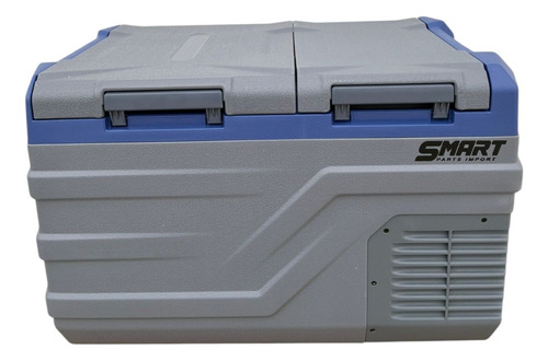 Geladeira Smart 35l Quadrivolt Dupla Abertura Caminhão,barco