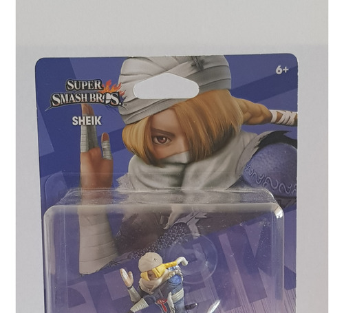 Sheik (amiibo Edición Limitada Super Smash Bros. Series) 