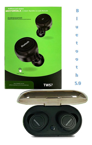 Audifonos Para Motorola Bluetooth 5.0 Touch Tws Power Bank
