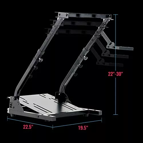 CO-Z Soporte de Volante Ajustable para Logitech G25, G27, G29 y