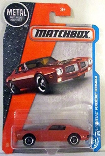 Matchbox 2017 Mbx Adventure City '71 Pontiac Firebird