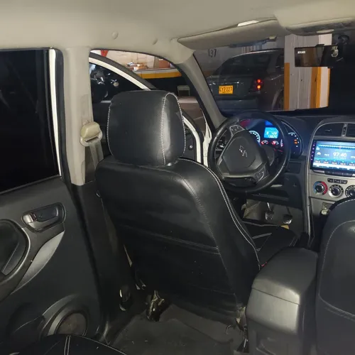 Hermosa Chery Tiggo 1.6 Modelo 2017, Contado O A Cuotas.