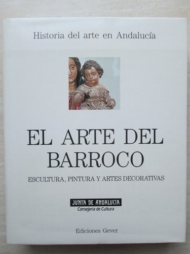 Libro  El Arte Del Barroco. Escultura, Pintura Y Artes Decor