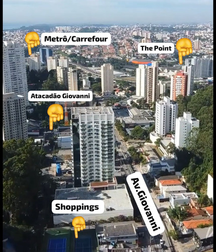 Morumbi Vila Andrade/ Excelente Localização/ Sem Ladeiras/ Apto 75m2/ 03dorm/ Suite/ Varanda/ 02vagas Cobertas/ Lazer Total/ Metro Giovanni - Shoppings Do Lado/ Mobilidade Na Porta