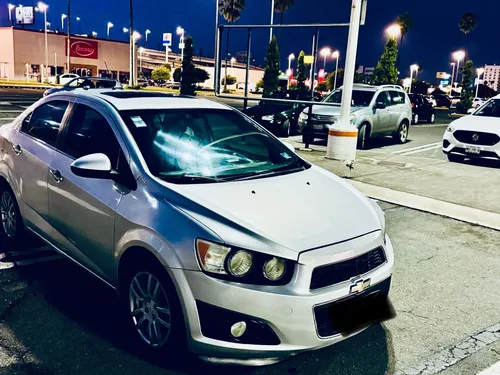 Chevolet Sonic F 2012, T/a