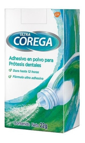 Ultra Corega Polvo 22 Gr