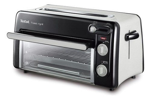 Tefal Toast & Grill Tl6008 - Tostador Y Horno, 2 En 1