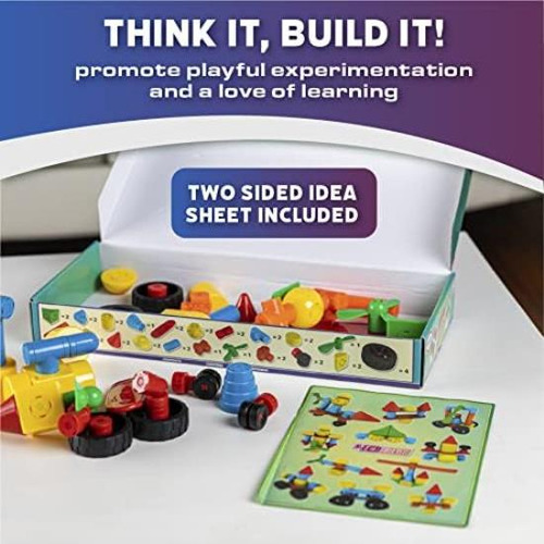 Juego De Juguetes De Construcción Mag Builder, 40 Piezas