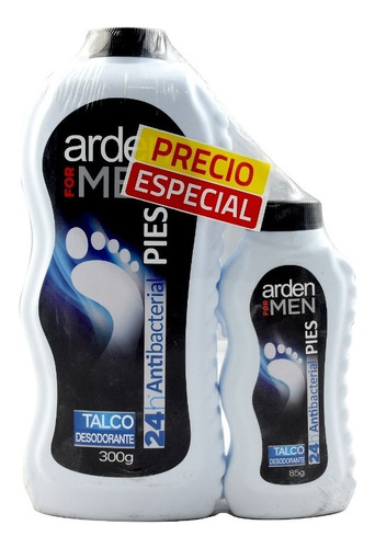 Talco Para Pies Arden For Men - g a $31