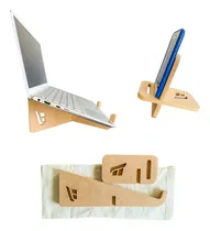 Comprar Kit Soportes Base Apoya P\u002F Notebook + Apoya Celular