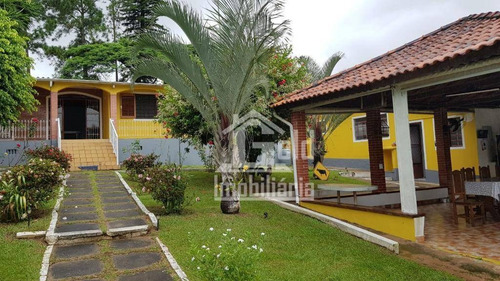 Chácara Com 36000m² Completa, Casa, Piscina, Pomar Etc, Na Região De Mogi Das Cruzes-sp Por R$ 1.500.000 Aceita Permuta - Ch0045