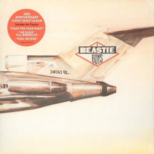 Beastie Boys - Licensed To Ill Vinilo 