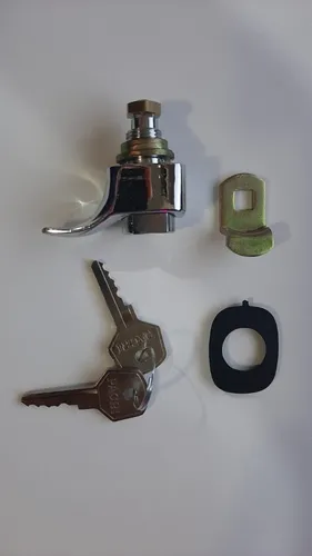 Traba Cerradura Con Llaves Guantera Jeep Williz Cj2 Cj3 Cj5