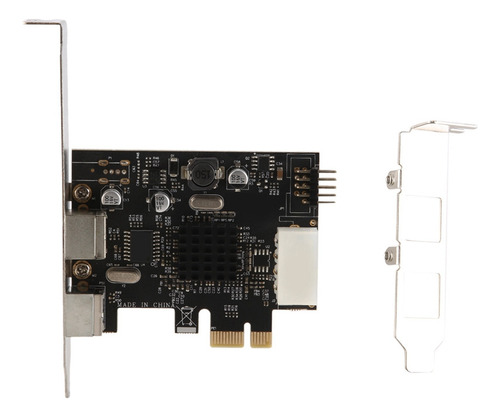 Tarjeta Adaptadora De Expansión Pci-e De Doble Puerto Ps2 De