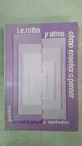 Comprar Como Enseñar A Pensar - Raths Y Otros - Paidos