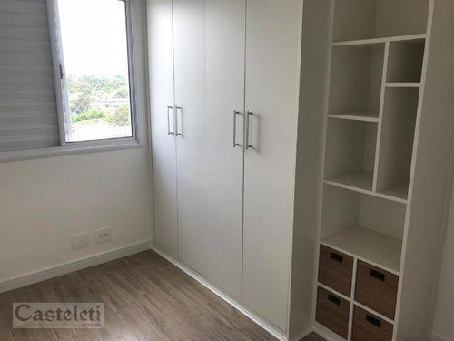 Imagem 10 de 17 de Apartamento Com 3 Dormitórios À Venda, 92 M² Por R$ 760.000 - Vila Brandina - Campinas/sp - Ap7696