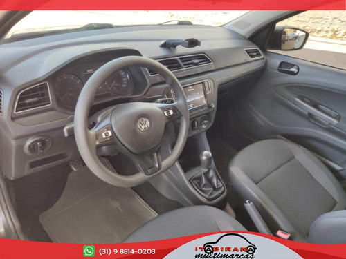 Imagem 6 de 8 de Volkswagen Voyage 1.6 Msi Flex 8v 4p Flex 2021