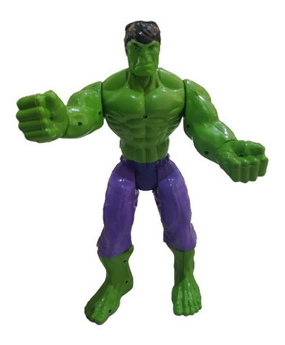 Hulk Gigante Boneco 40 Centímentros A Pronta Entrega