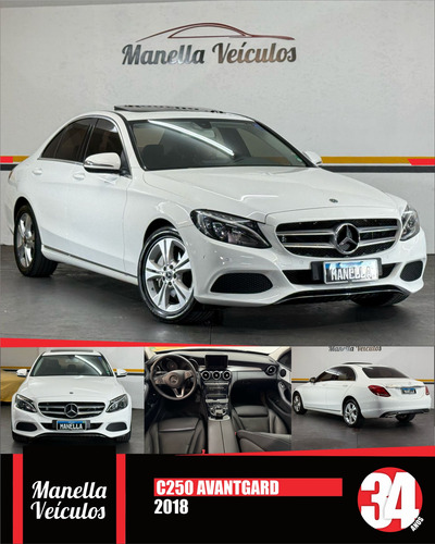 Mercedes-Benz Classe C 2.0 Avantgarde Turbo 4p