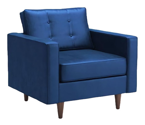 Sillon Puget Azul Këssa Muebles