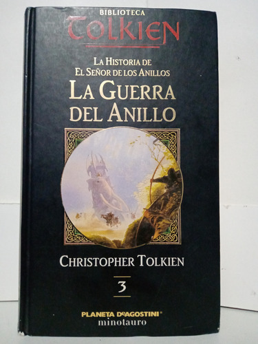 La Guerra Del Anillo Parte 3 / Christopher Tolkien (Usado)