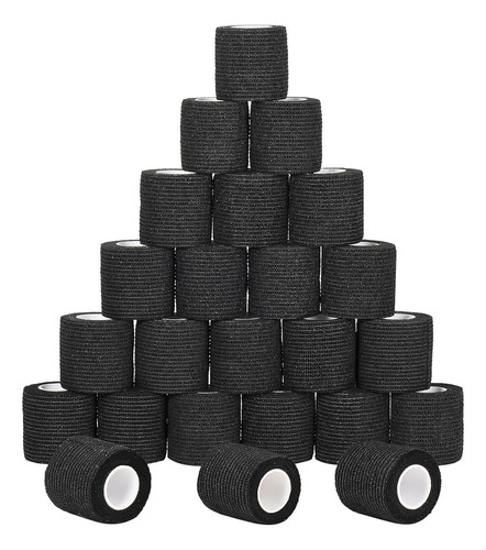 Ll 24pcs Cinta Cubre Grip Cohesivo Vendas Envolventes