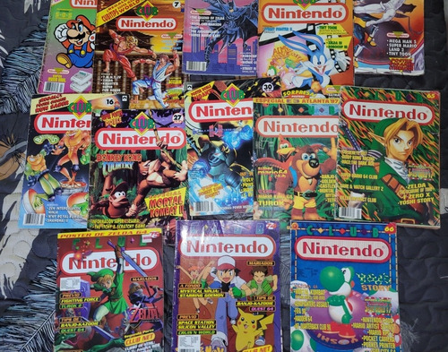 Colección  Revistas Nintendo 