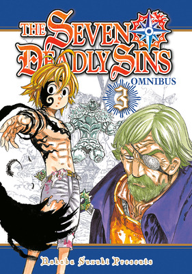 Libro The Seven Deadly Sins Omnibus 3 (vol. 7-9) - Suzuki...