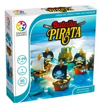 Comprar Juego De Lógica Smart Games Batalla Pirata - 1 Jugador