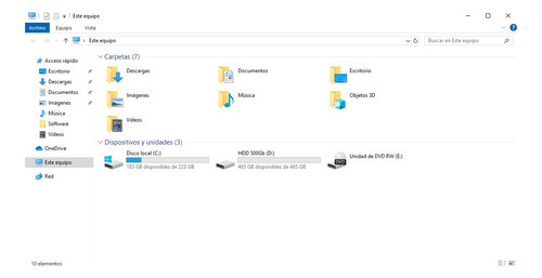 Hp Prodesk 600 G1, Intel G3220, 16gb/ 240gb Ssd + Hdd 500gb (Usado)
