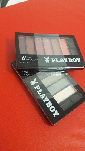 Paletas De Sombras Play Boy-  Kit Com 2 Paletas