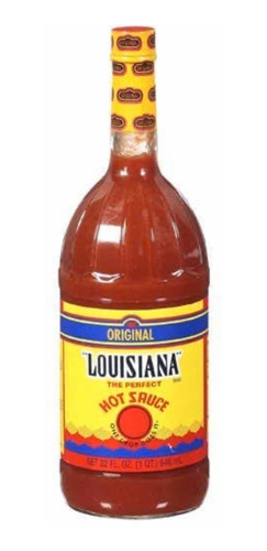 2 Lousiana Hot Sauce 32 Oz