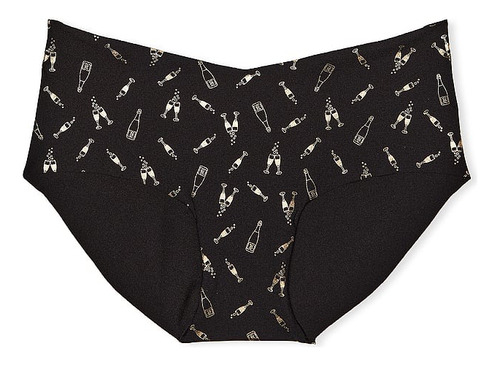 Panty  Victoria´s Secret Hiphugger No Costuras Negro Xl