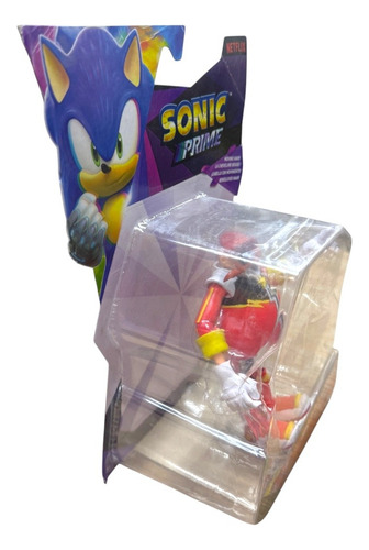 Sonic Prime Mr Dr Eggman New Yoke City Figura 13cm Jakks Cf