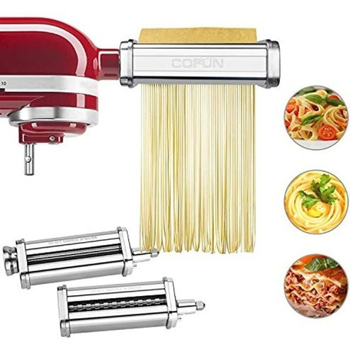 Accesorio Para Hacer Pasta Para Batidora De Pie Kitchenaid