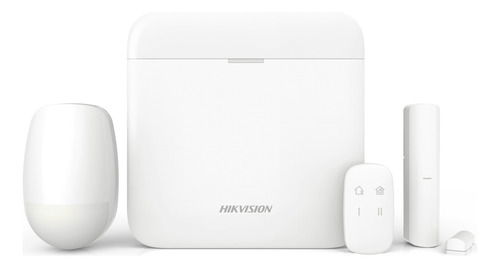 Kit De Alarma Inalambrico Ax-pro Hikvision De 48 Zonas 